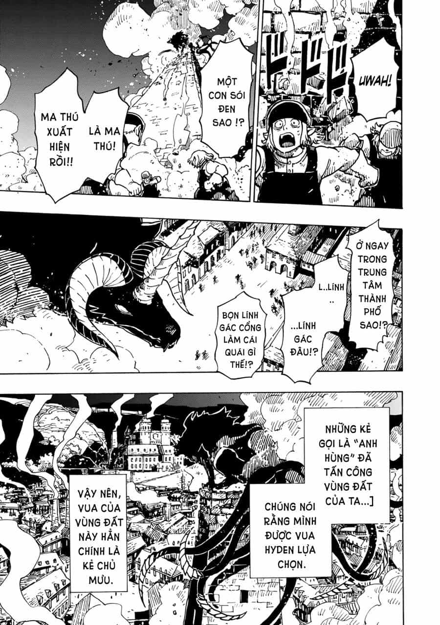 Clevatess -Majuu No Ou To Akago To Shikabane No Yuusha - Chương 1 - ảnh 19