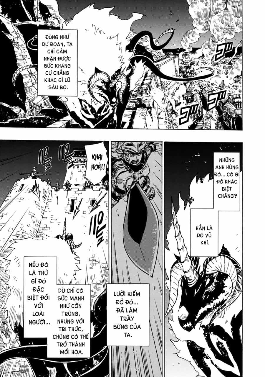 Clevatess -Majuu No Ou To Akago To Shikabane No Yuusha - Chương 1 - ảnh 25