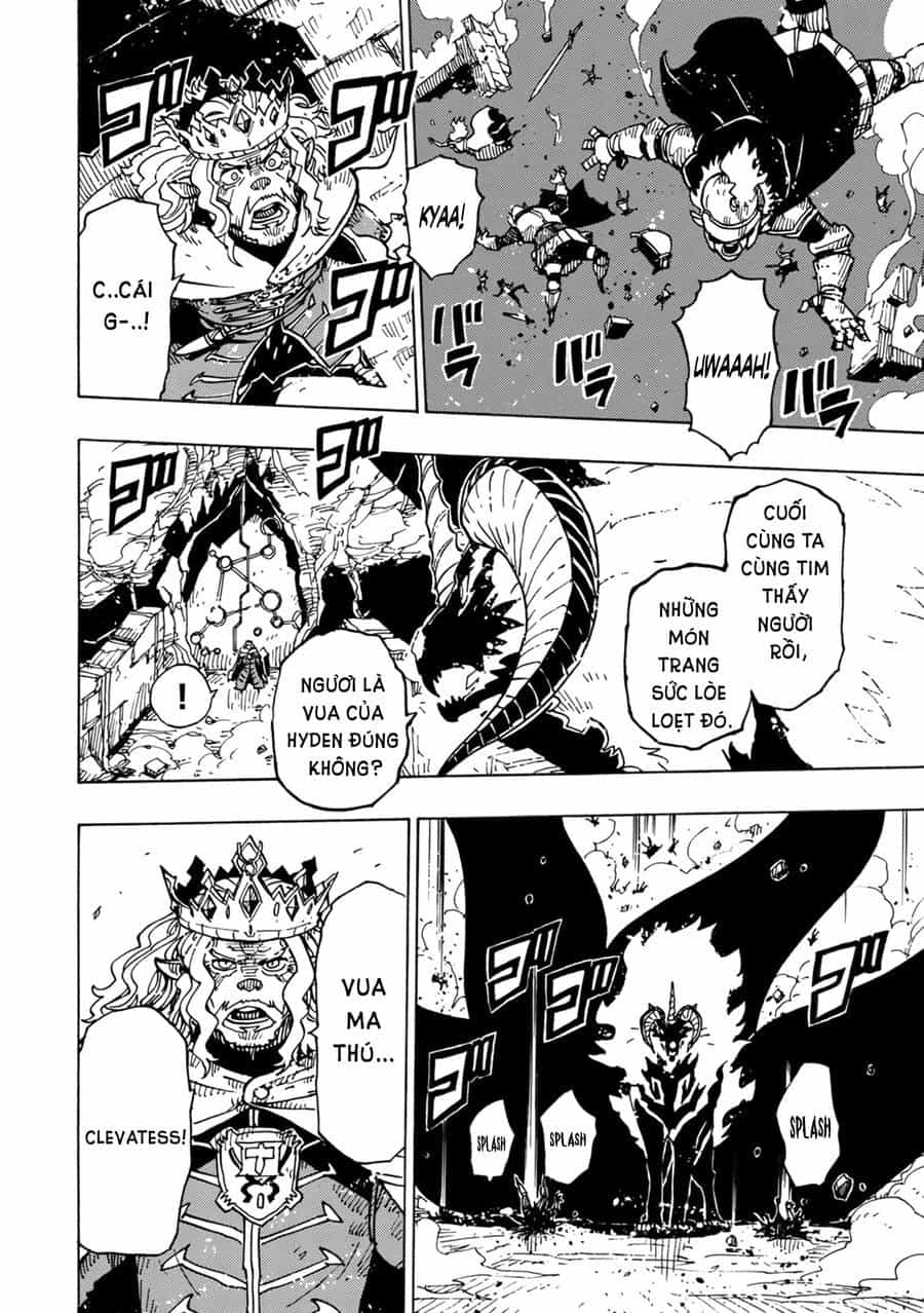 Clevatess -Majuu No Ou To Akago To Shikabane No Yuusha - Chương 1 - ảnh 29