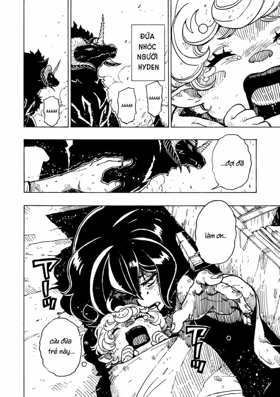 Clevatess -Majuu No Ou To Akago To Shikabane No Yuusha - Chương 1 - ảnh 35