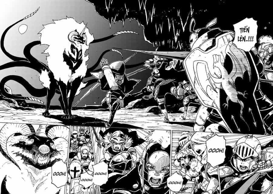 Clevatess -Majuu No Ou To Akago To Shikabane No Yuusha - Chương 1 - ảnh 9