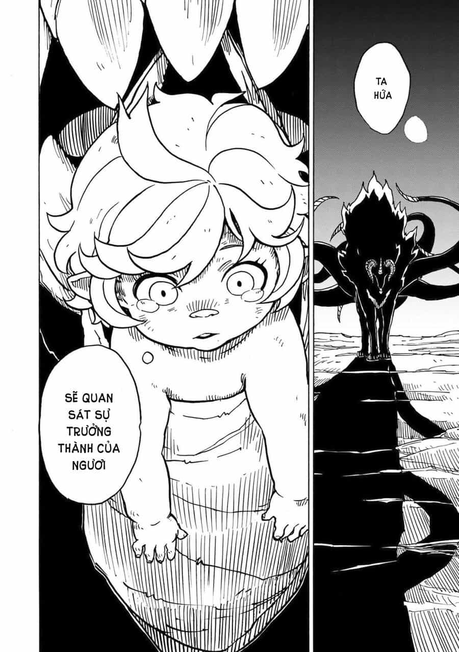 Clevatess -Majuu No Ou To Akago To Shikabane No Yuusha - Chương 2 - ảnh 15