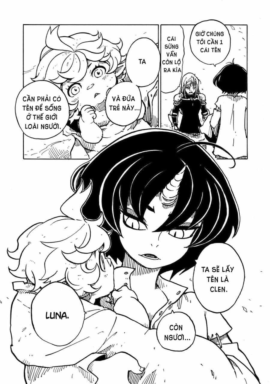 Clevatess -Majuu No Ou To Akago To Shikabane No Yuusha - Chương 2 - ảnh 36