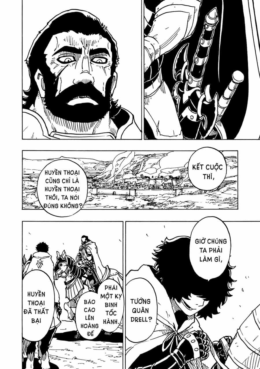 Clevatess -Majuu No Ou To Akago To Shikabane No Yuusha - Chương 3 - ảnh 16