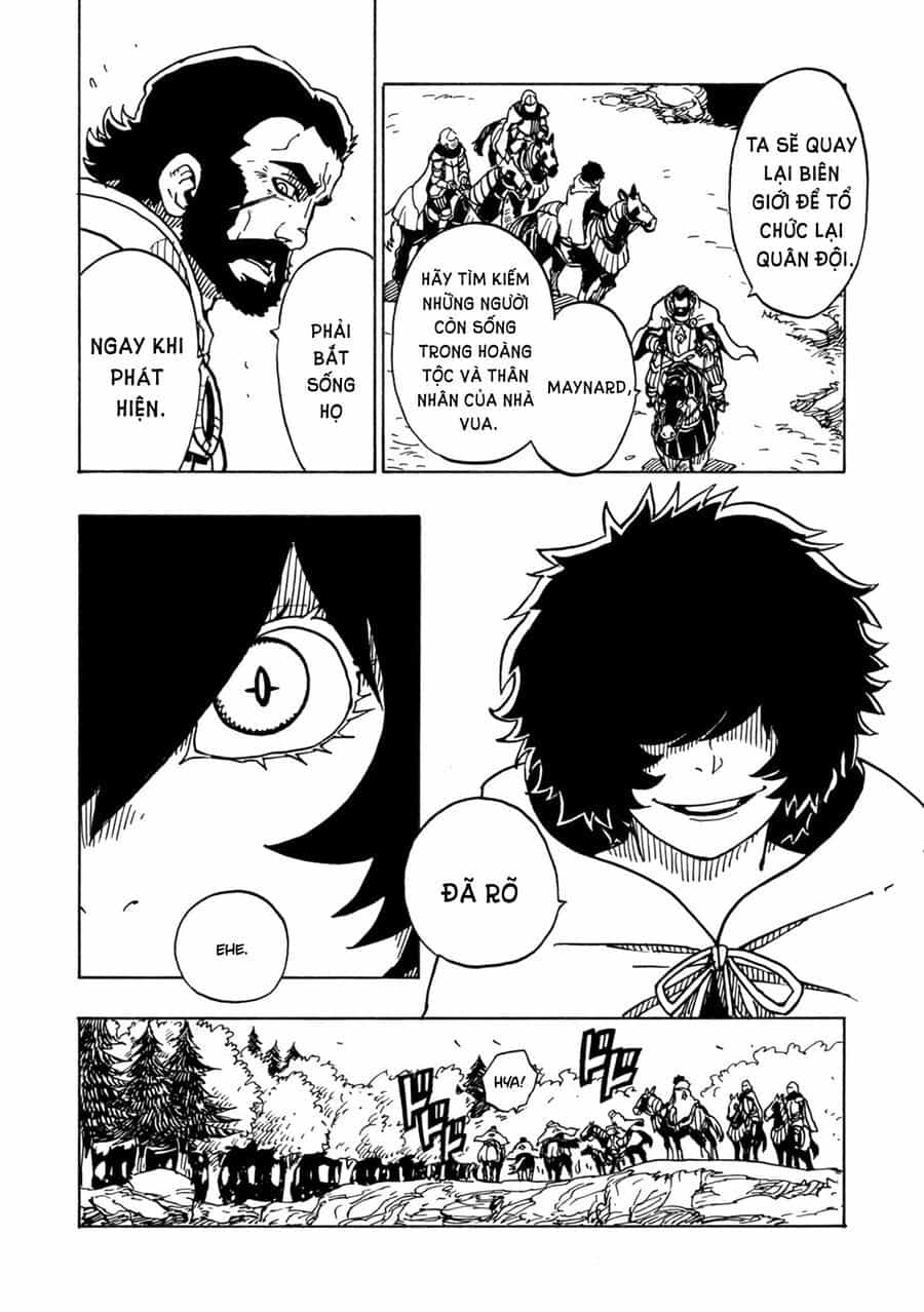 Clevatess -Majuu No Ou To Akago To Shikabane No Yuusha - Chương 3 - ảnh 18