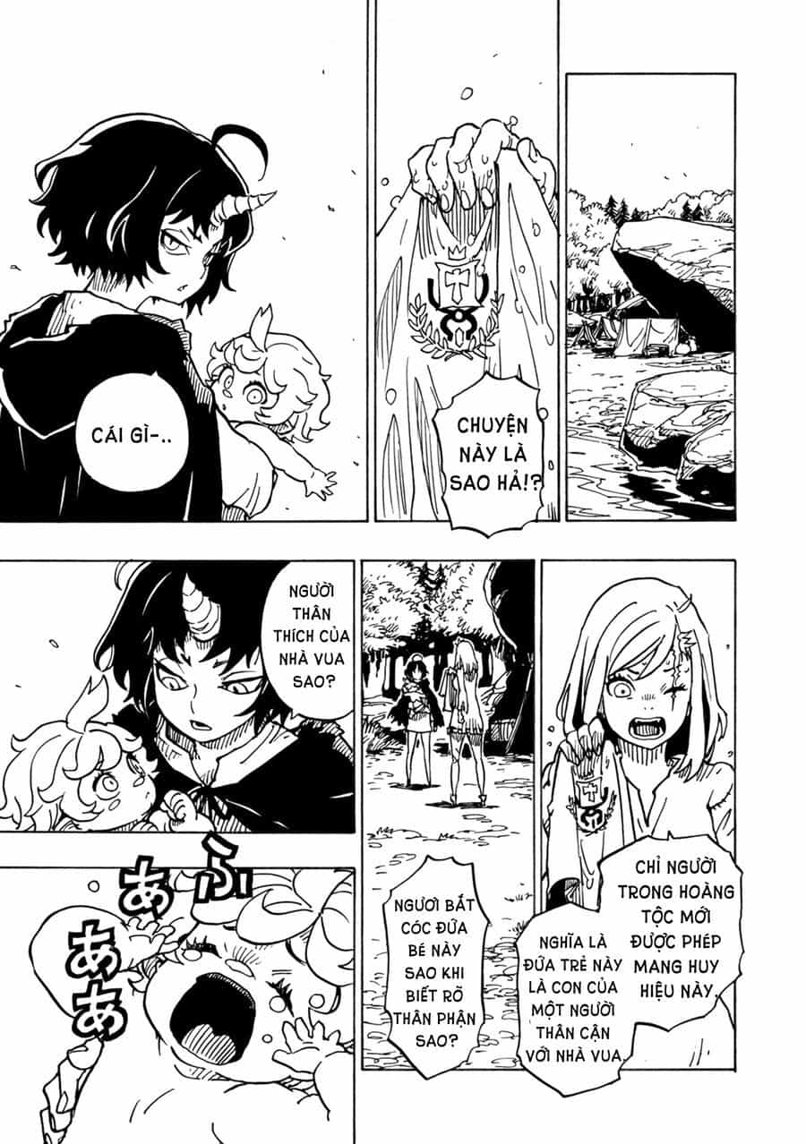 Clevatess -Majuu No Ou To Akago To Shikabane No Yuusha - Chương 3 - ảnh 19