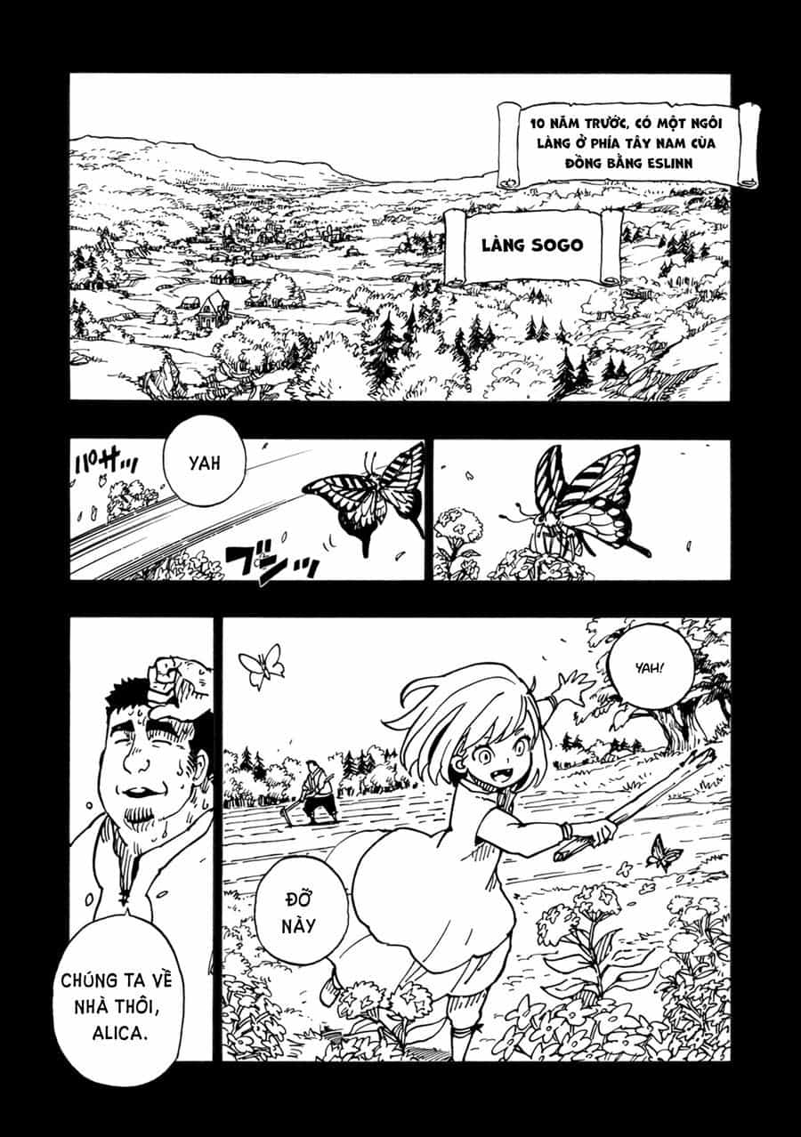 Clevatess -Majuu No Ou To Akago To Shikabane No Yuusha - Chương 3 - ảnh 2
