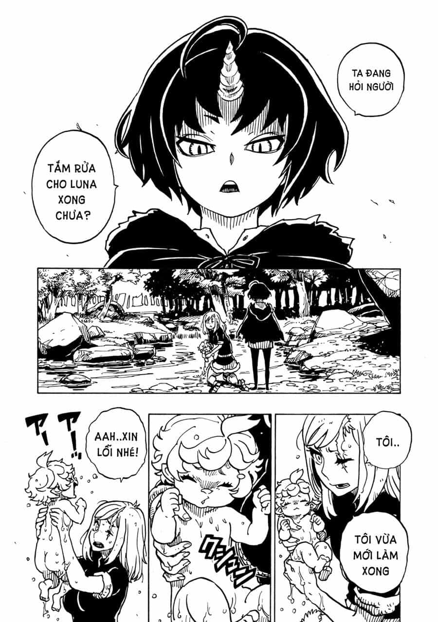 Clevatess -Majuu No Ou To Akago To Shikabane No Yuusha - Chương 3 - ảnh 7