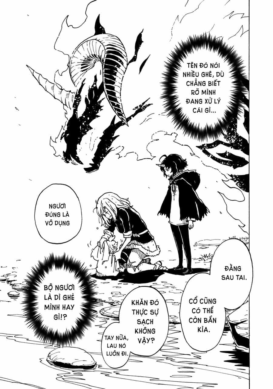 Clevatess -Majuu No Ou To Akago To Shikabane No Yuusha - Chương 3 - ảnh 9