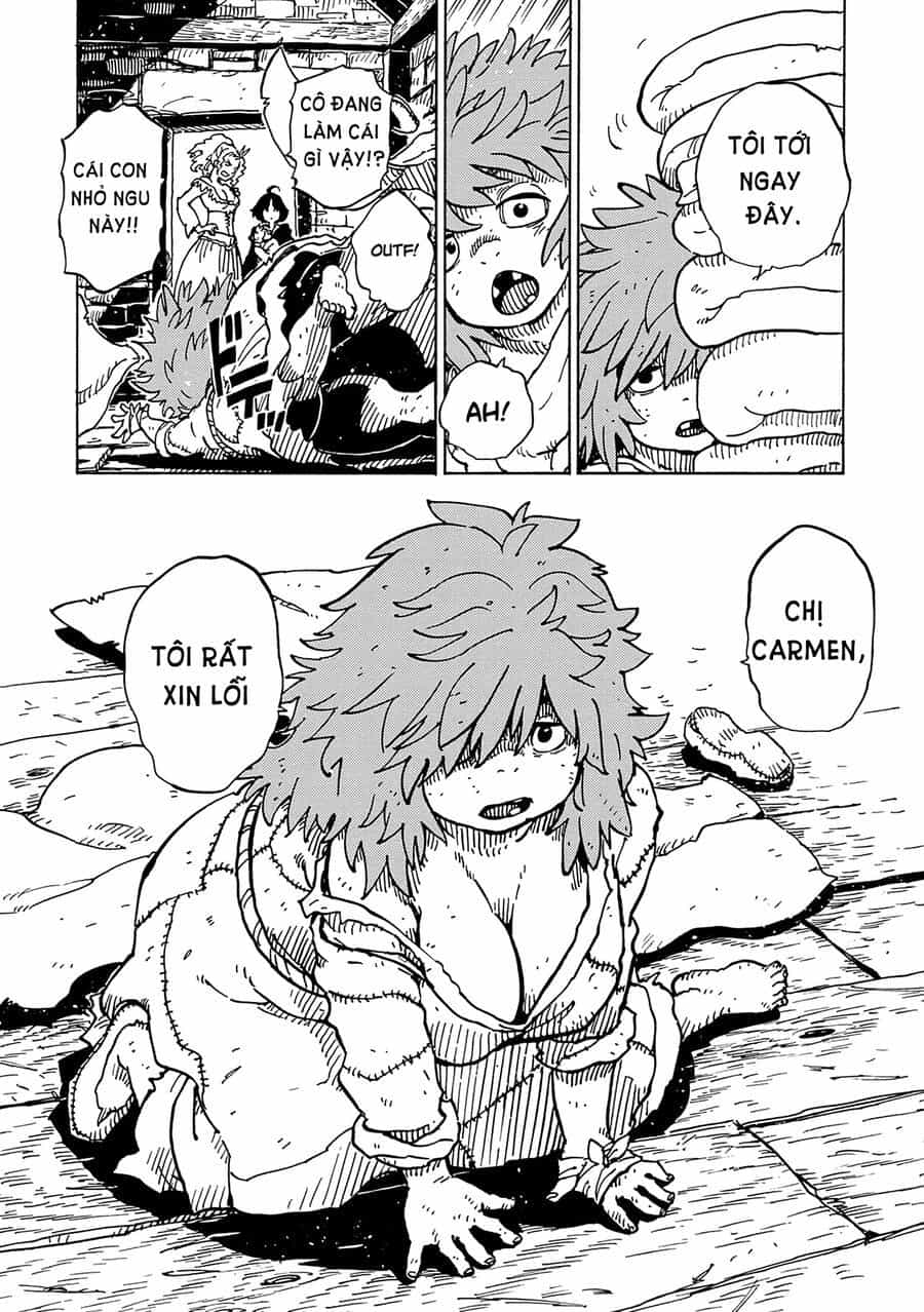 Clevatess -Majuu No Ou To Akago To Shikabane No Yuusha - Chương 4 - ảnh 10