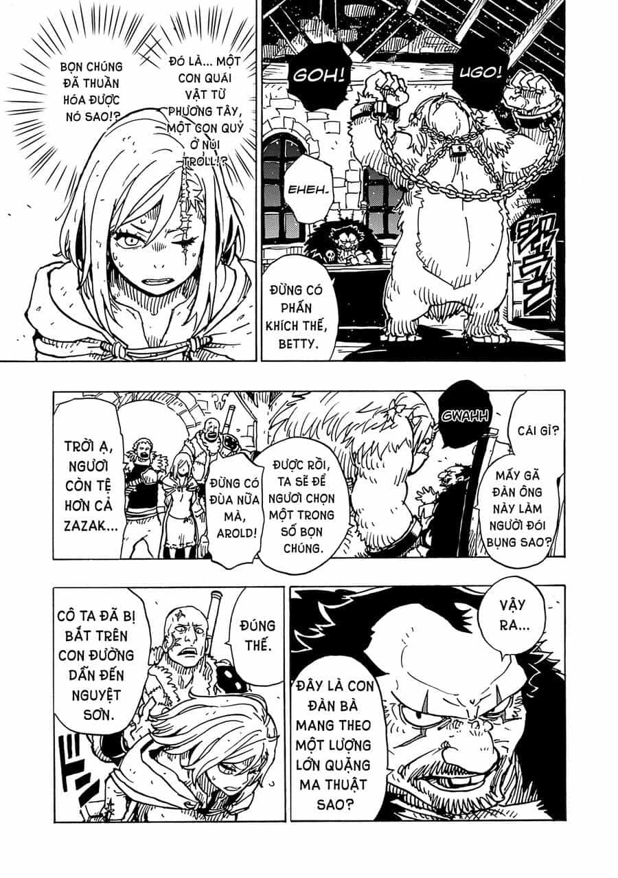 Clevatess -Majuu No Ou To Akago To Shikabane No Yuusha - Chương 4 - ảnh 15