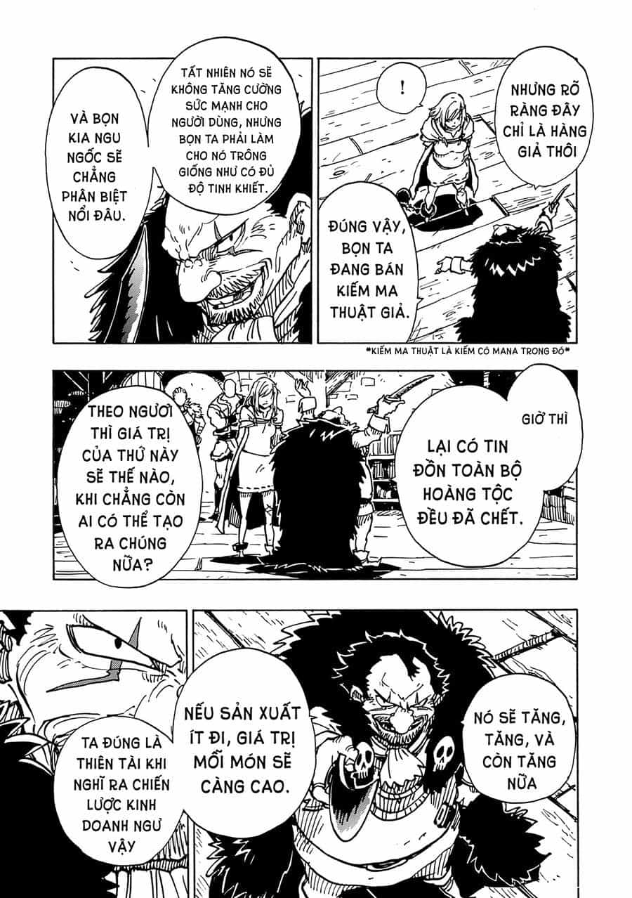 Clevatess -Majuu No Ou To Akago To Shikabane No Yuusha - Chương 4 - ảnh 19