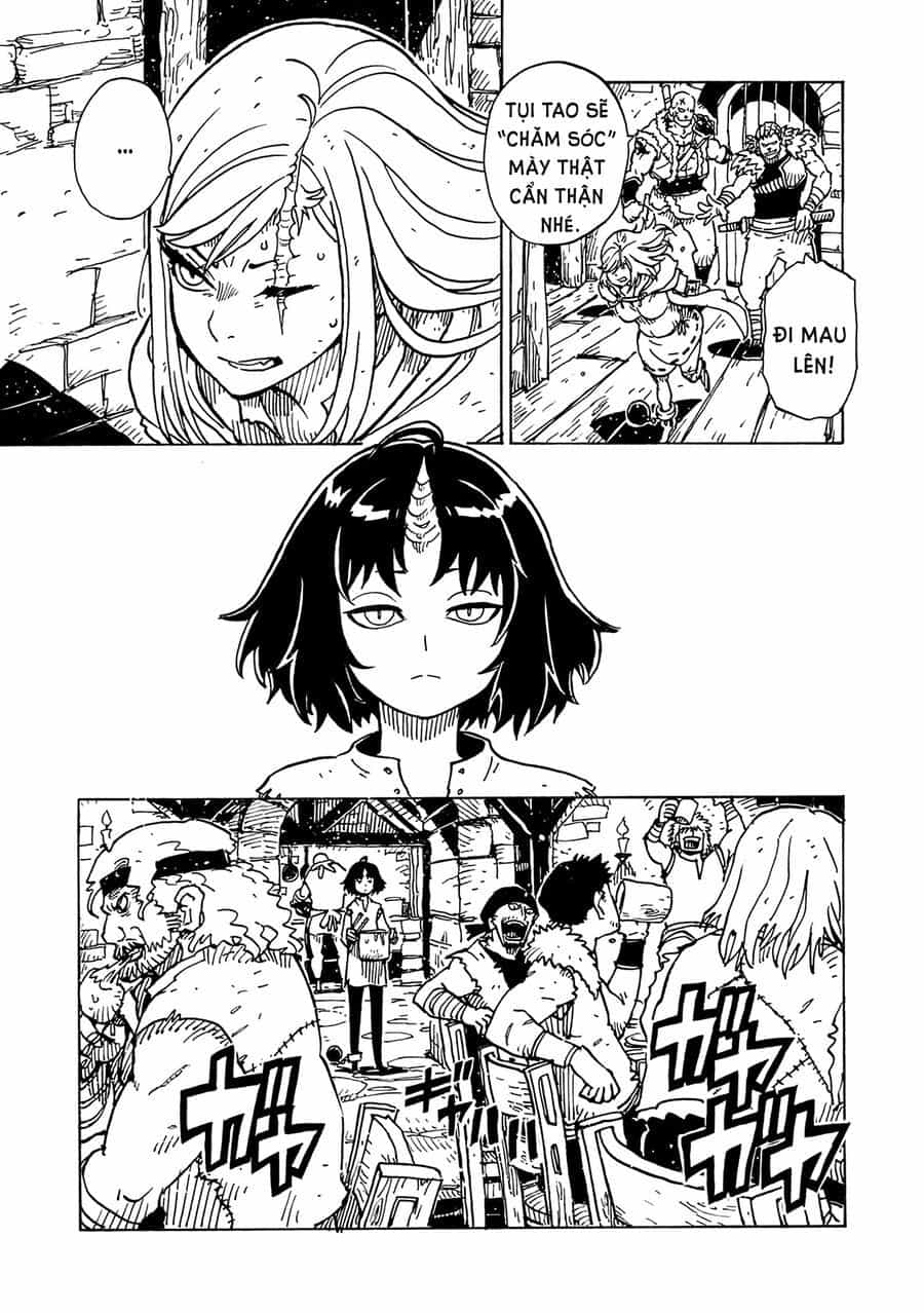 Clevatess -Majuu No Ou To Akago To Shikabane No Yuusha - Chương 4 - ảnh 25