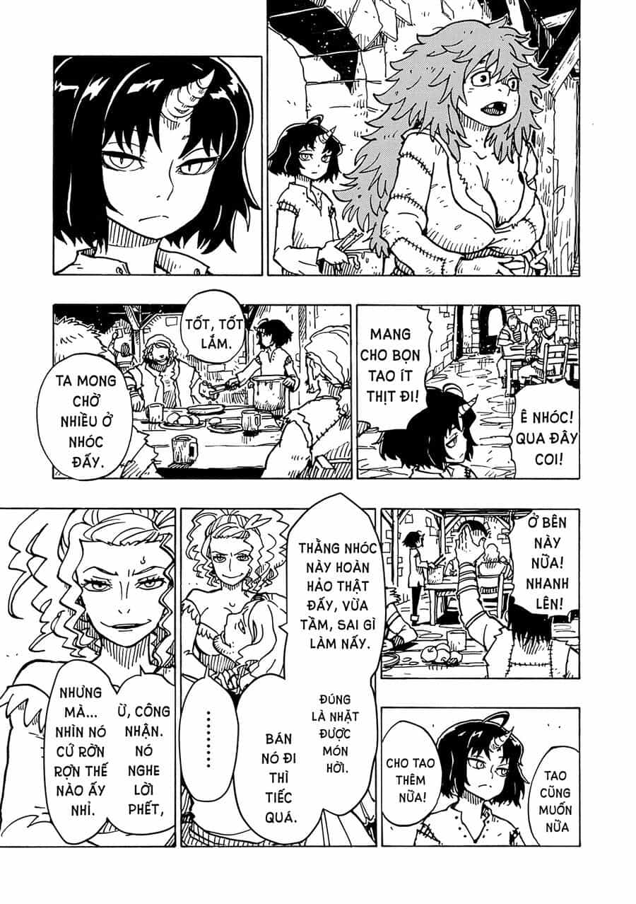 Clevatess -Majuu No Ou To Akago To Shikabane No Yuusha - Chương 4 - ảnh 28