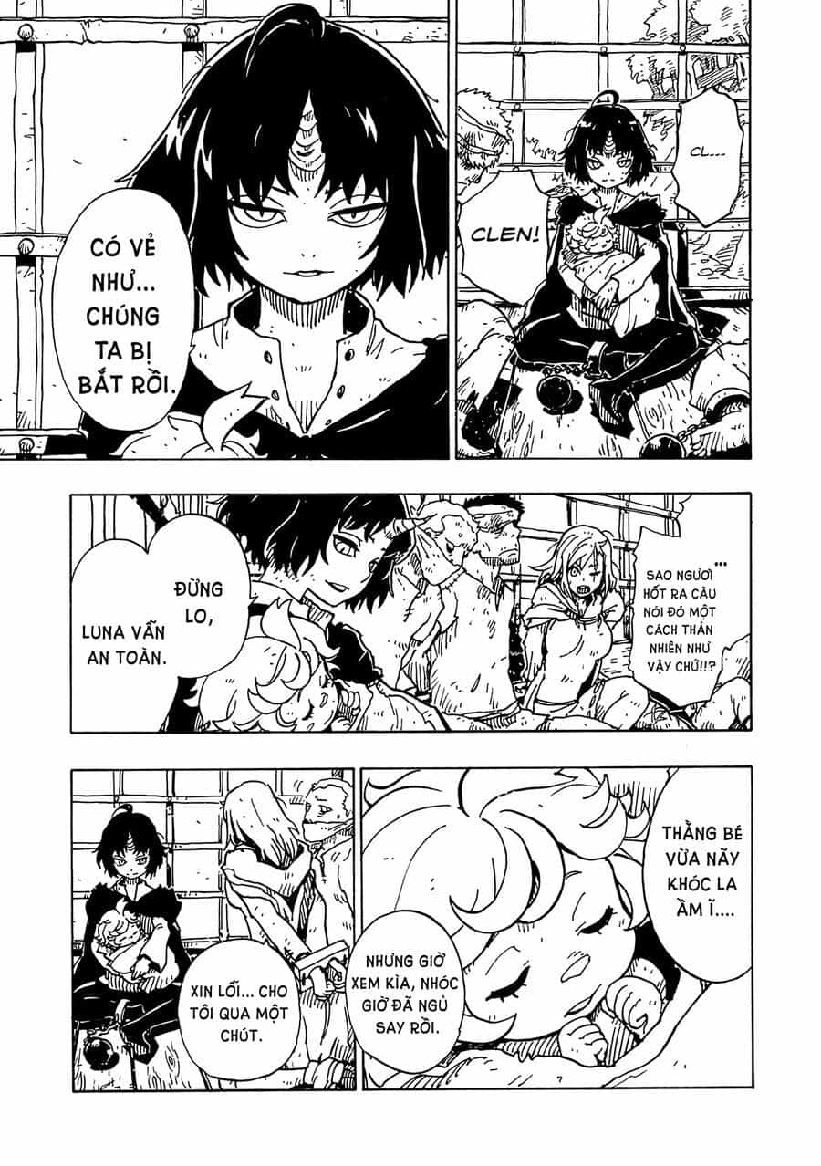 Clevatess -Majuu No Ou To Akago To Shikabane No Yuusha - Chương 4 - ảnh 3