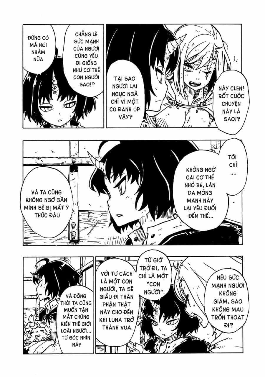 Clevatess -Majuu No Ou To Akago To Shikabane No Yuusha - Chương 4 - ảnh 4