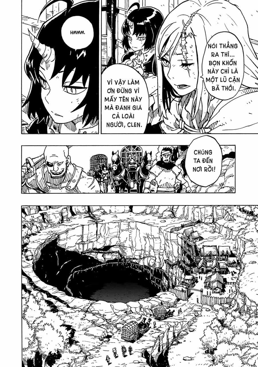 Clevatess -Majuu No Ou To Akago To Shikabane No Yuusha - Chương 4 - ảnh 6
