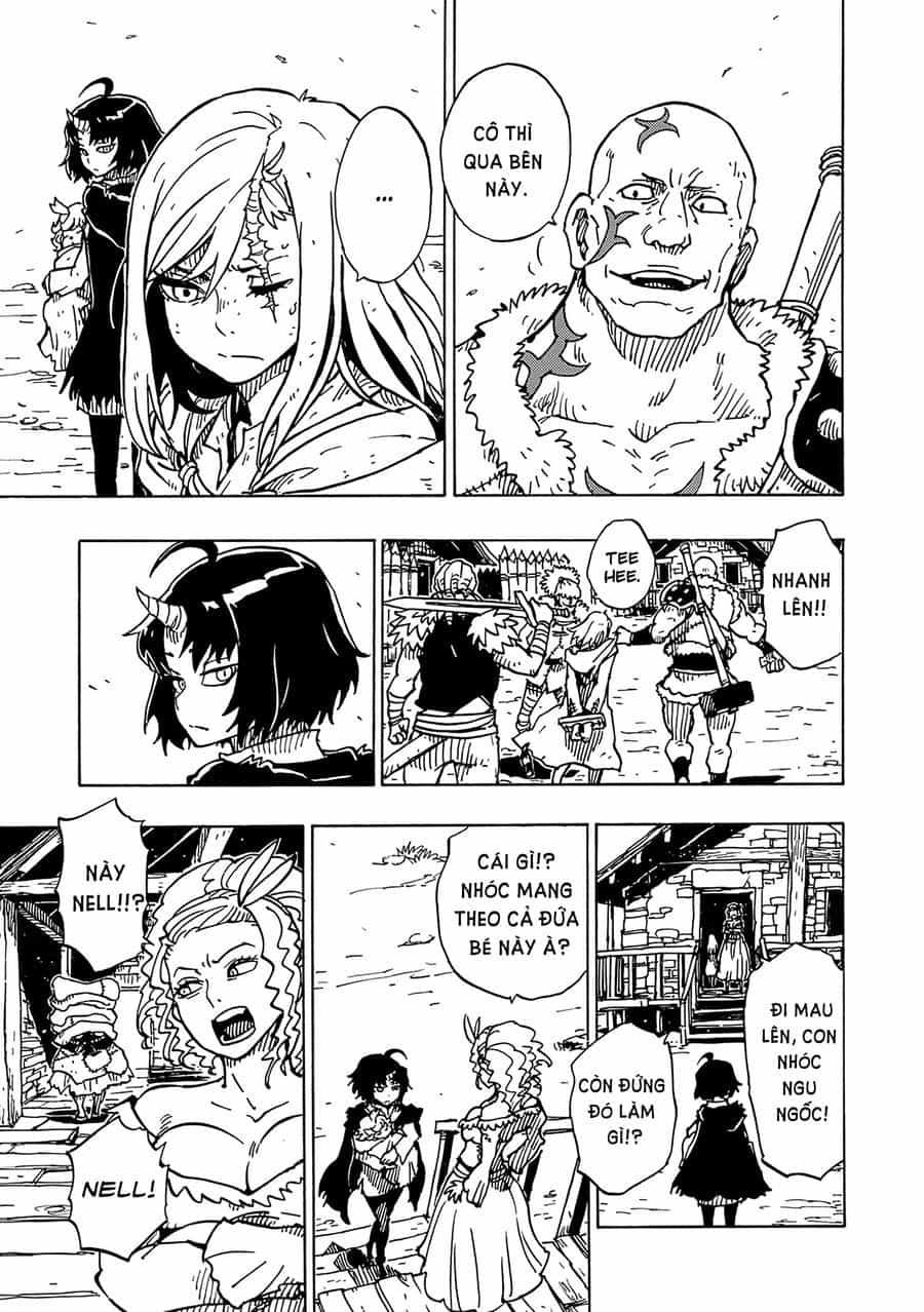 Clevatess -Majuu No Ou To Akago To Shikabane No Yuusha - Chương 4 - ảnh 9