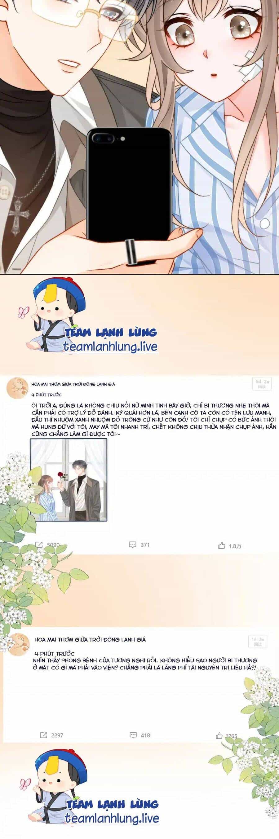 Cô Ấy Ngày Nào Cũng Lên Hot Search! - Chương 118 - ảnh 18