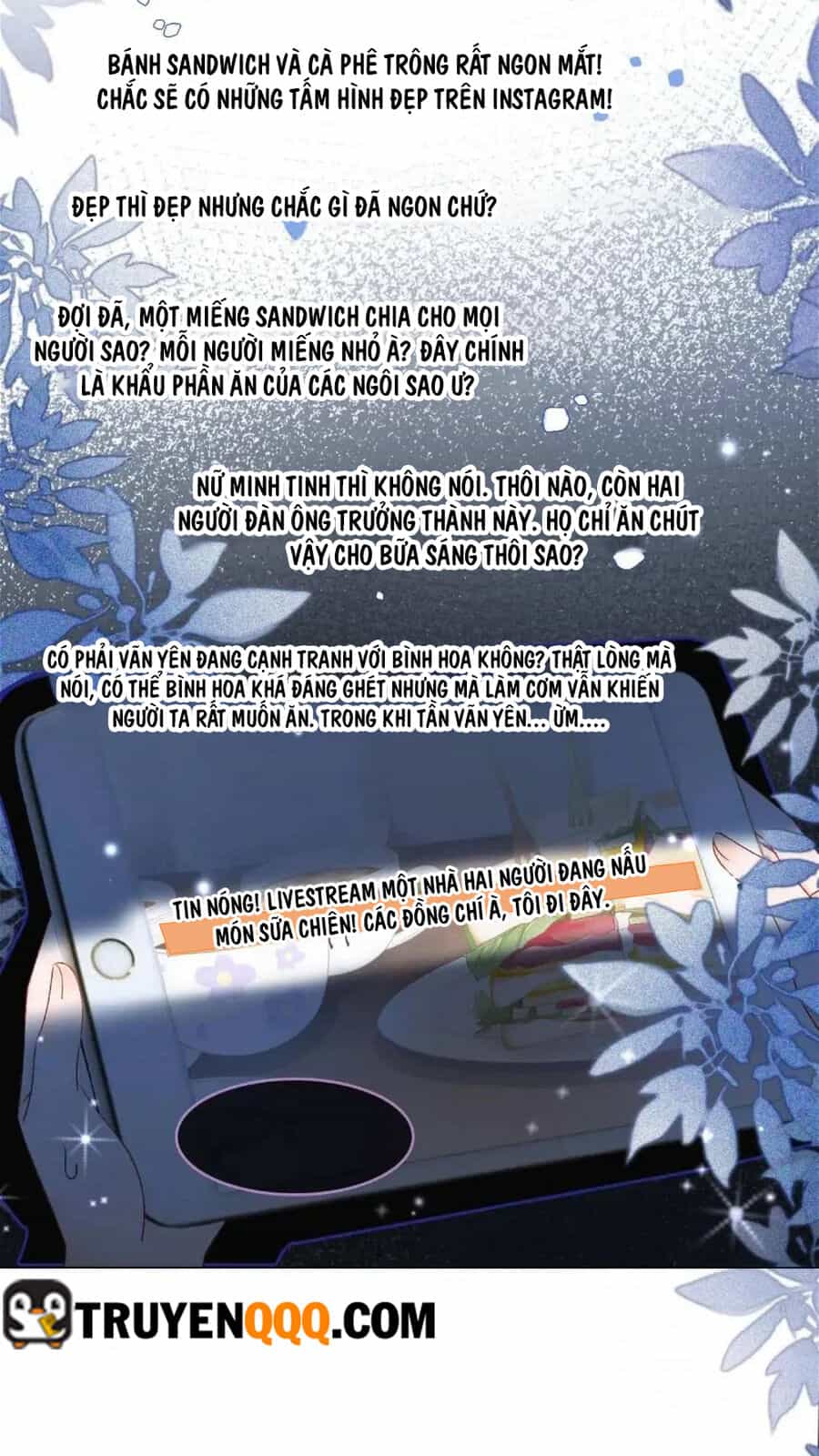 Cô Ấy Ngày Nào Cũng Lên Hot Search! - Chương 32 - ảnh 9