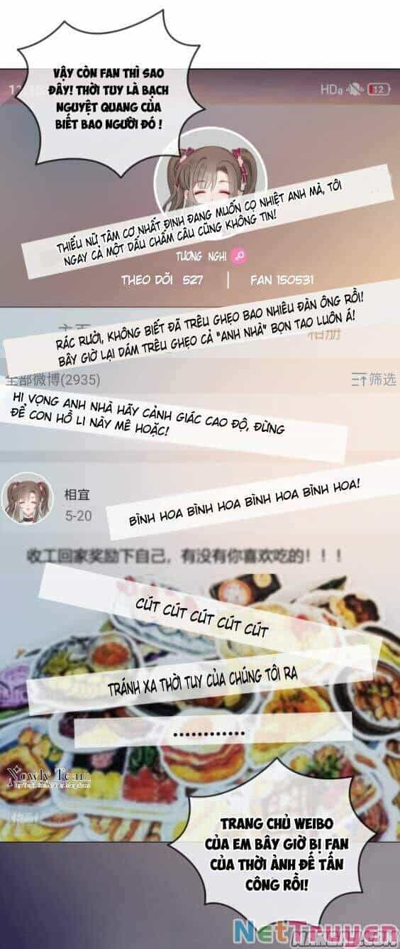 Cô Ấy Ngày Nào Cũng Lên Hot Search! - Chương 7 - ảnh 3