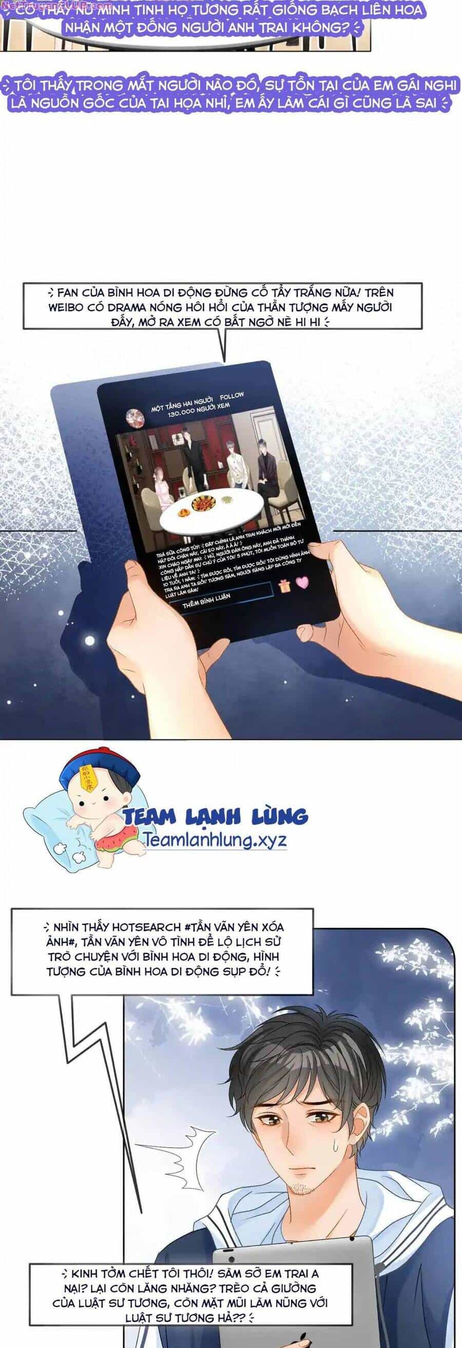Cô Ấy Ngày Nào Cũng Lên Hot Search! - Chương 92 - ảnh 4