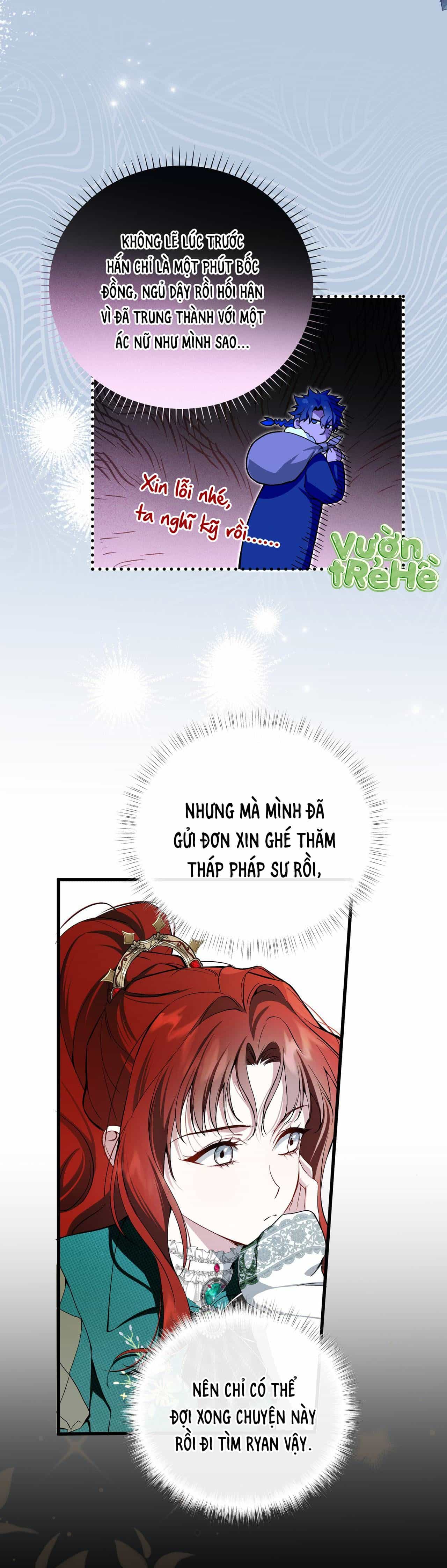 Cô Ấy Sẽ Thuần Phục Anh Hùng - Chương 11 - ảnh 18