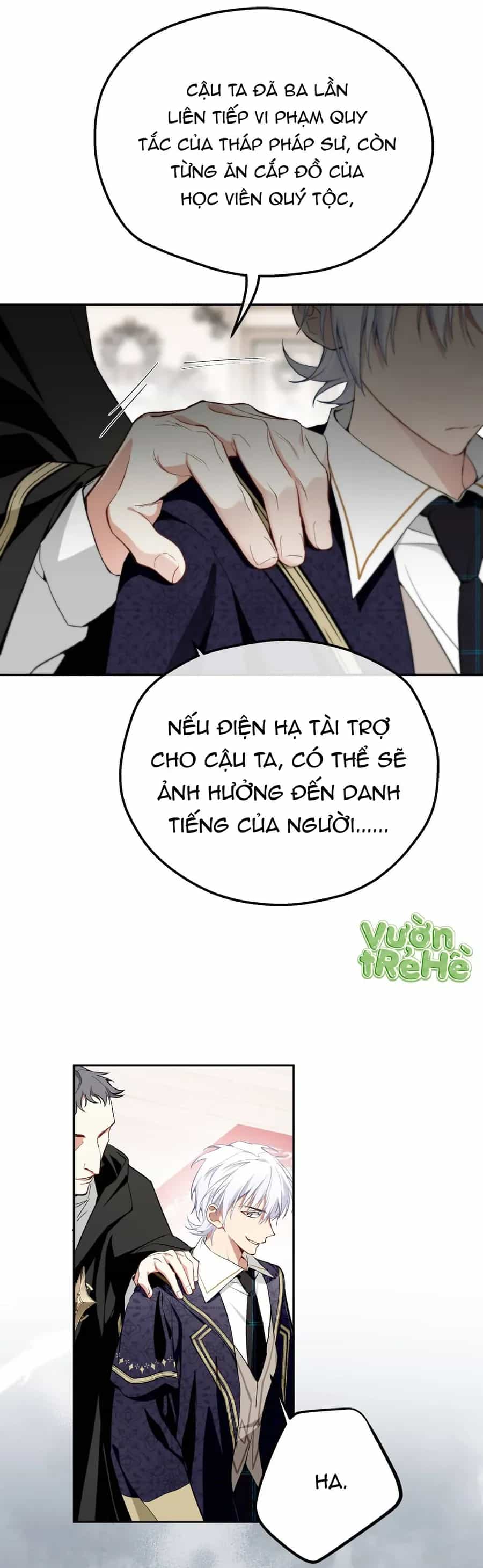 Cô Ấy Sẽ Thuần Phục Anh Hùng - Chương 12 - ảnh 4