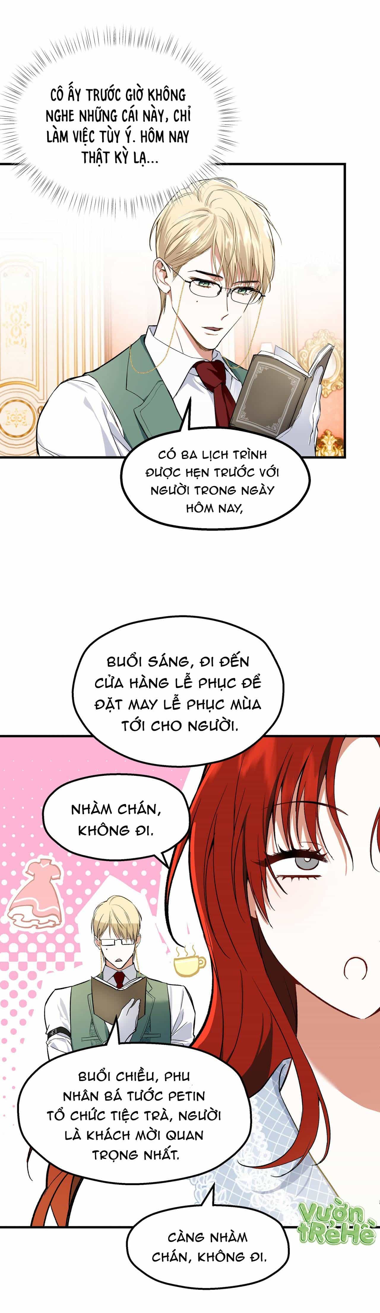 Cô Ấy Sẽ Thuần Phục Anh Hùng - Chương 3 - ảnh 8