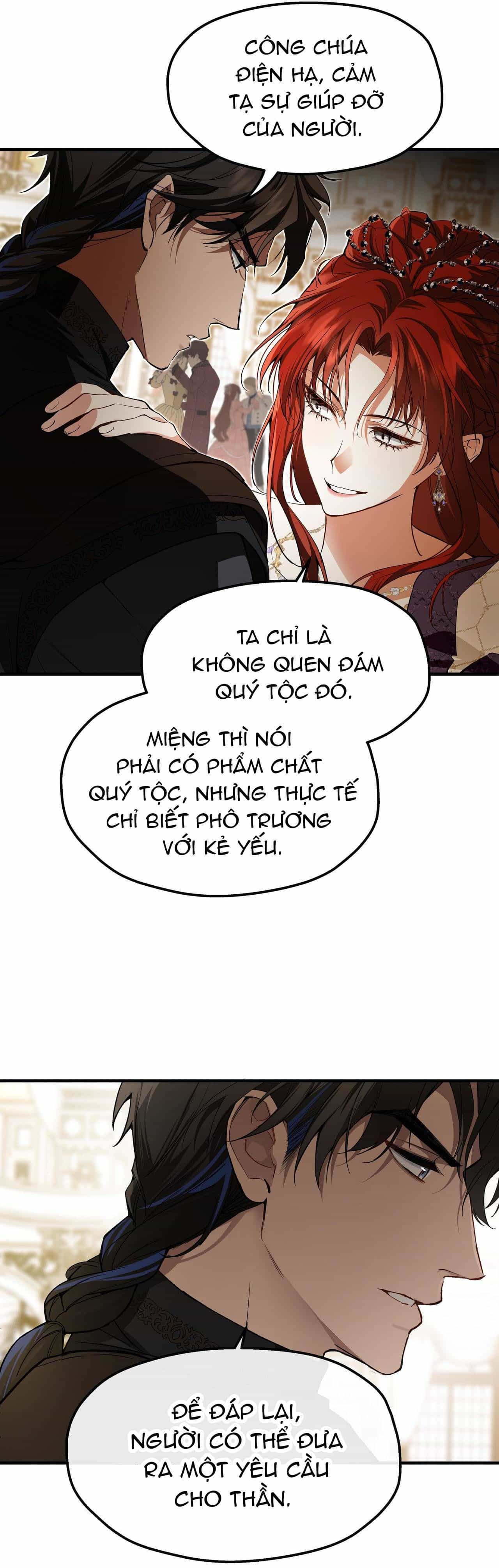 Cô Ấy Sẽ Thuần Phục Anh Hùng - Chương 4 - ảnh 22