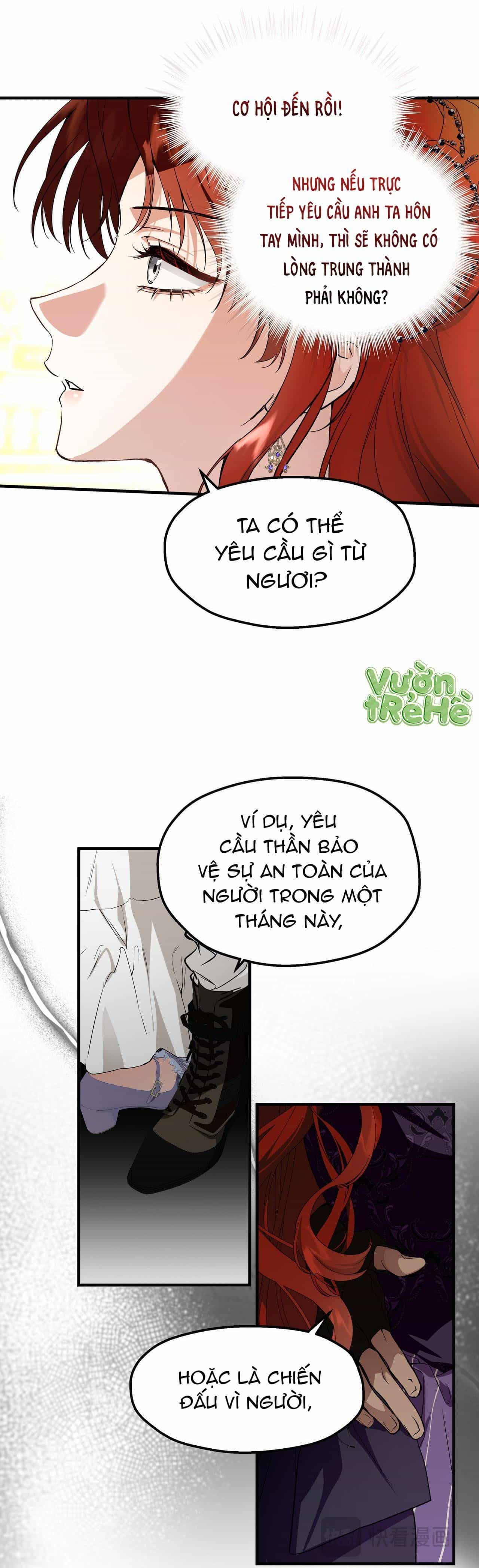Cô Ấy Sẽ Thuần Phục Anh Hùng - Chương 4 - ảnh 23