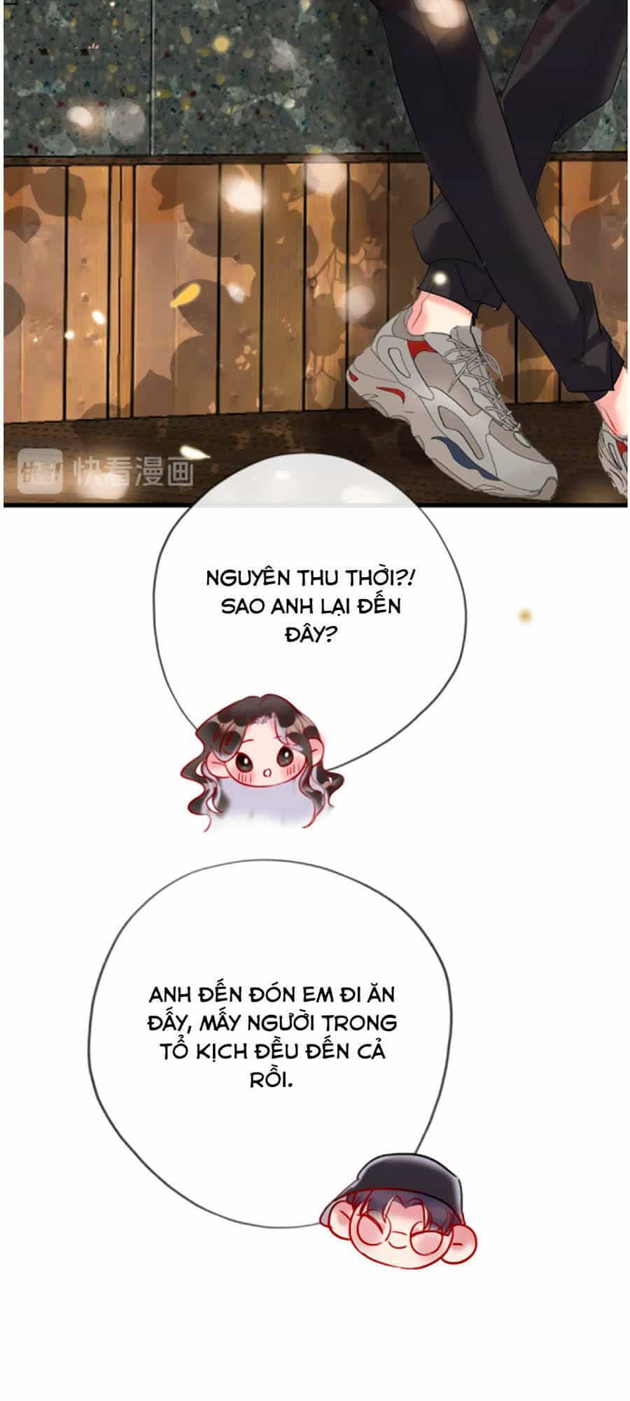 Cô Ấy Thật Xinh Đẹp - Chương 6.5 - ảnh 12