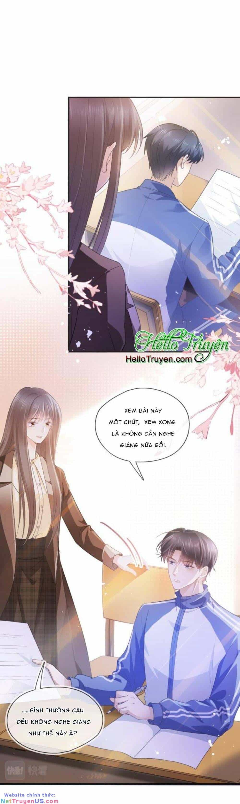 Cô Ấy Và Bông Hồng Trắng - Chương 11 - ảnh 10