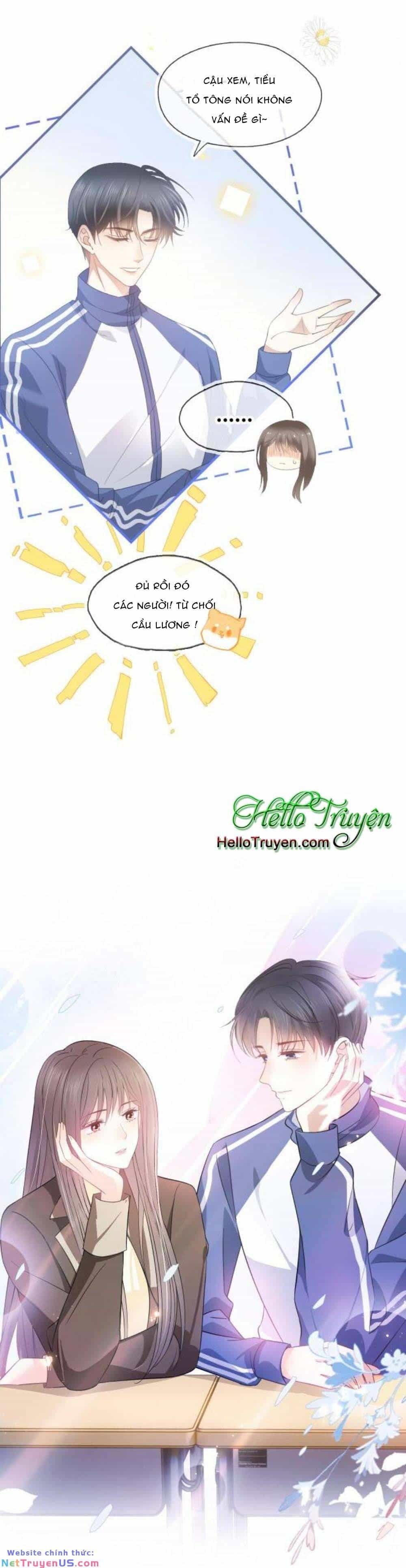 Cô Ấy Và Bông Hồng Trắng - Chương 11 - ảnh 17