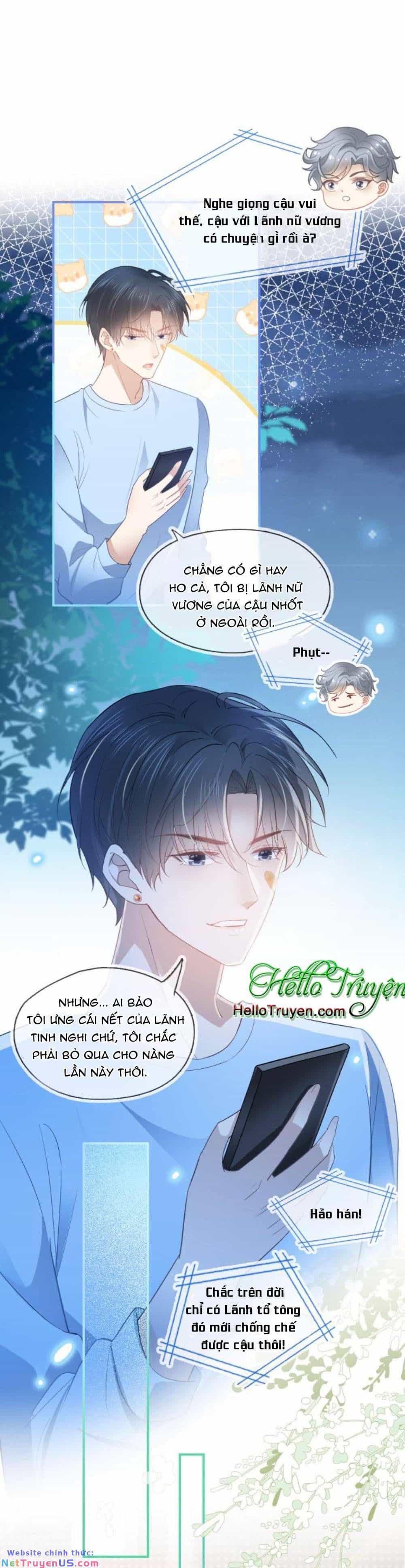 Cô Ấy Và Bông Hồng Trắng - Chương 18 - ảnh 17