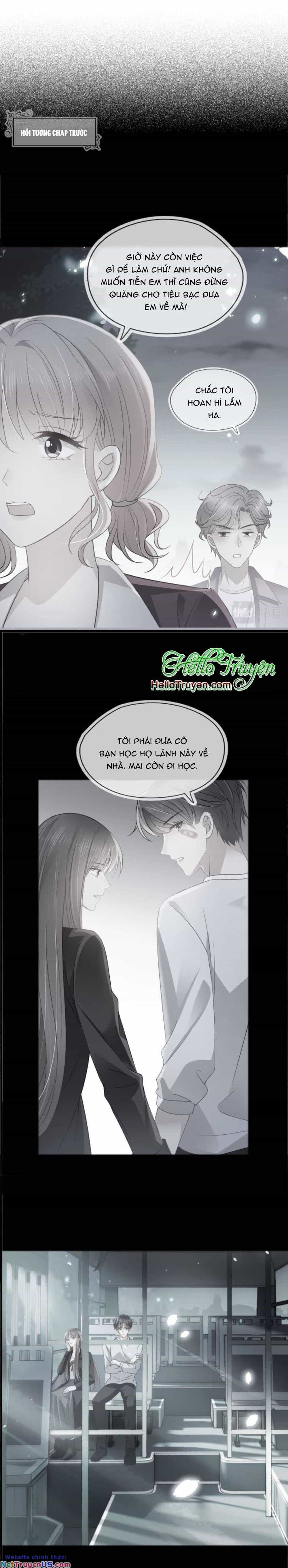 Cô Ấy Và Bông Hồng Trắng - Chương 18 - ảnh 4