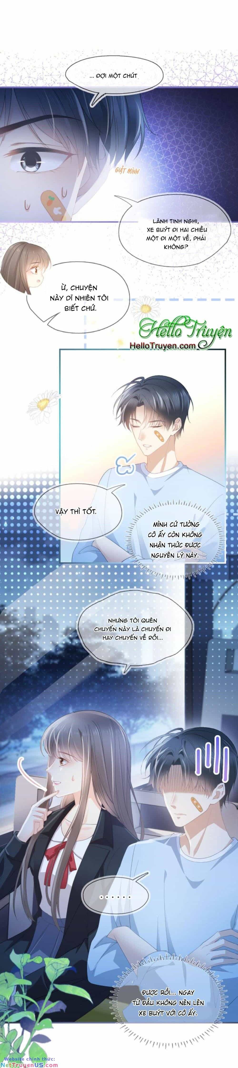 Cô Ấy Và Bông Hồng Trắng - Chương 18 - ảnh 9
