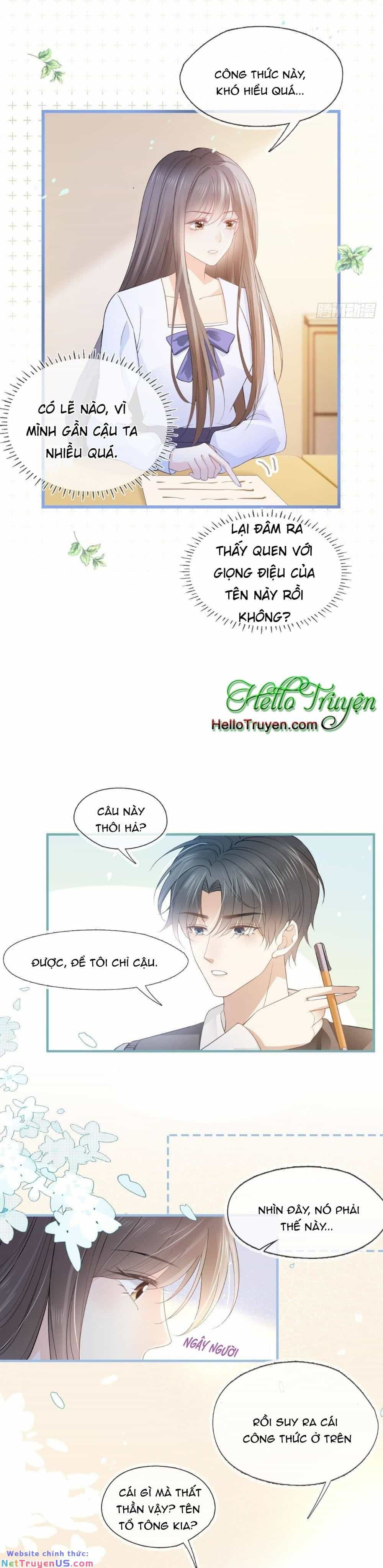 Cô Ấy Và Bông Hồng Trắng - Chương 19 - ảnh 8