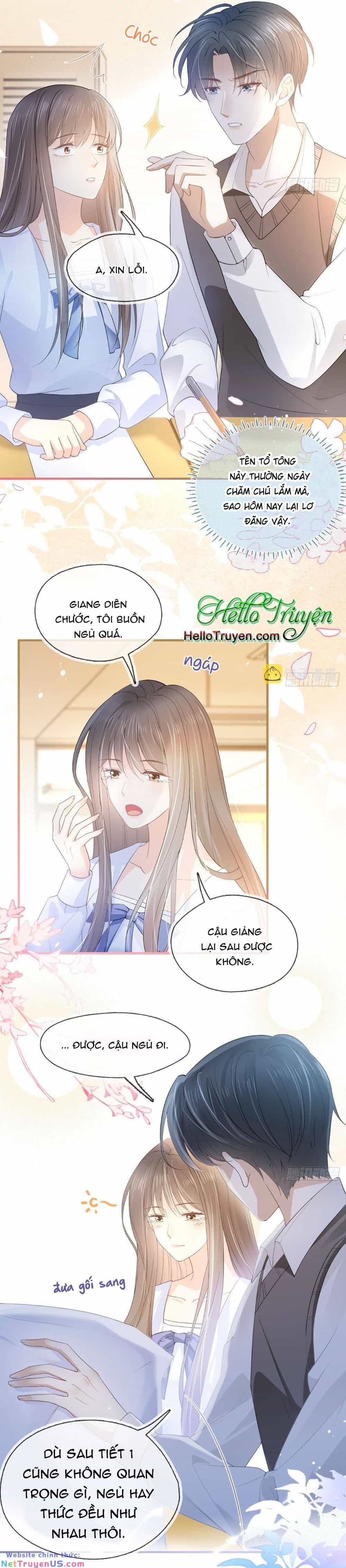 Cô Ấy Và Bông Hồng Trắng - Chương 19 - ảnh 9