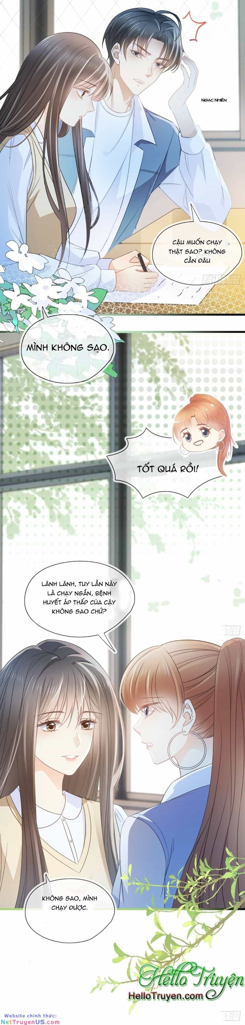 Cô Ấy Và Bông Hồng Trắng - Chương 21 - ảnh 22