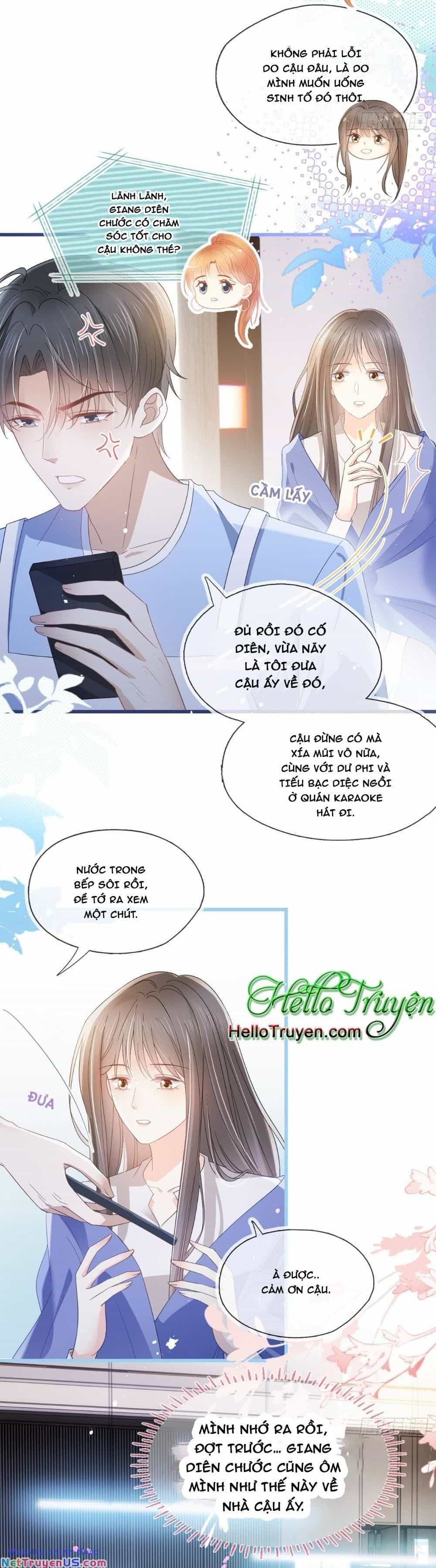 Cô Ấy Và Bông Hồng Trắng - Chương 23 - ảnh 15
