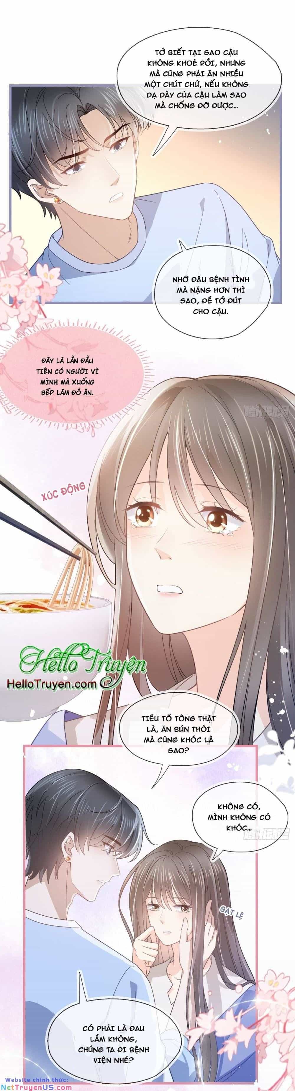 Cô Ấy Và Bông Hồng Trắng - Chương 23 - ảnh 18