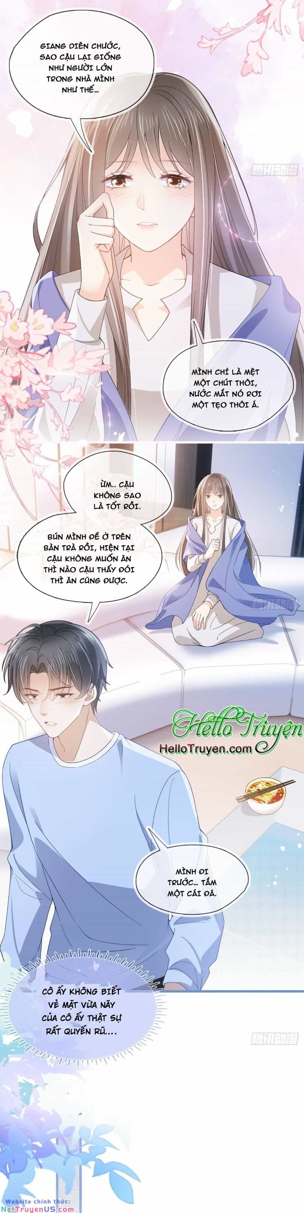 Cô Ấy Và Bông Hồng Trắng - Chương 23 - ảnh 19