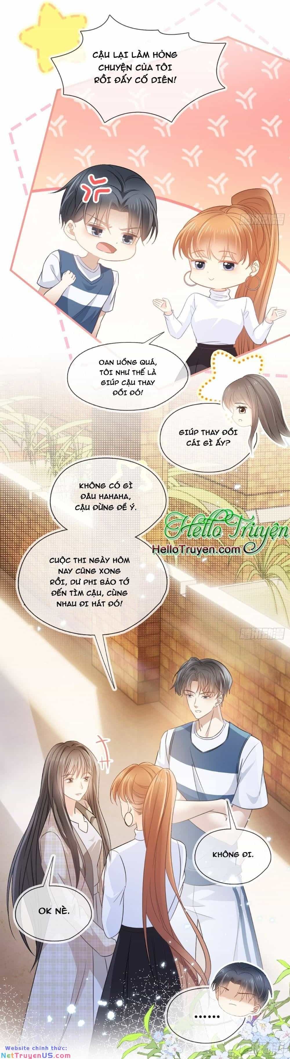 Cô Ấy Và Bông Hồng Trắng - Chương 23 - ảnh 7