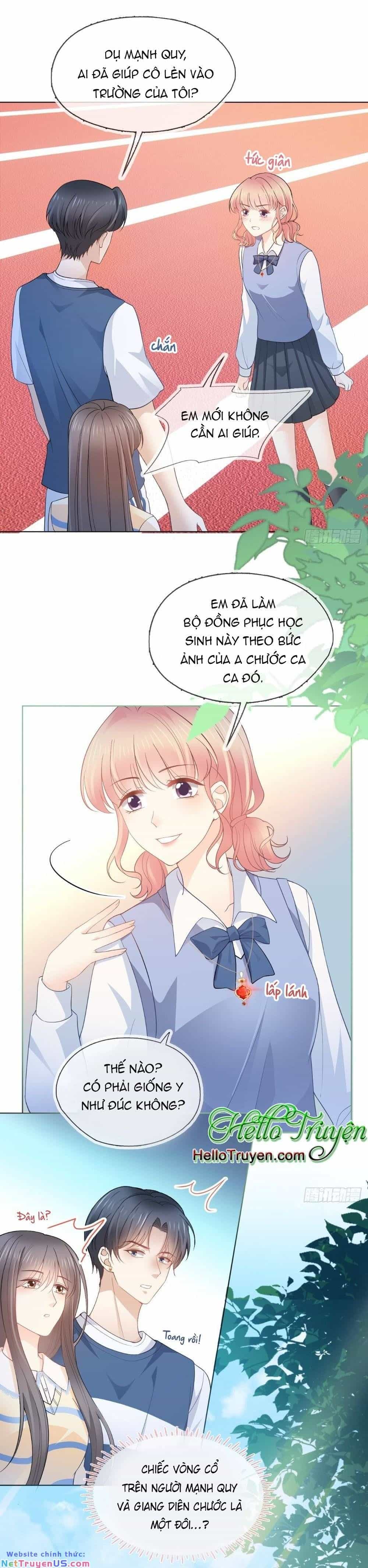 Cô Ấy Và Bông Hồng Trắng - Chương 25 - ảnh 16