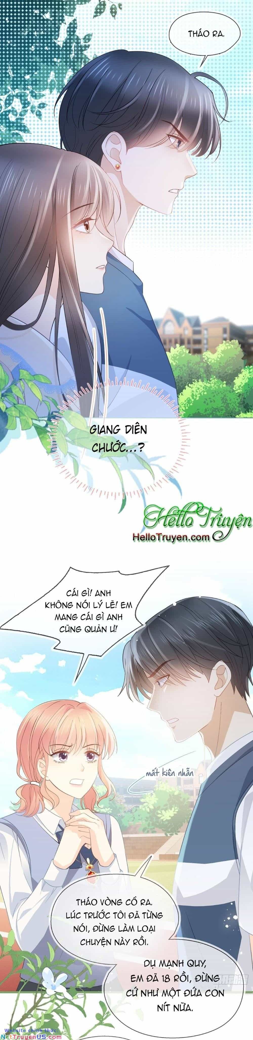 Cô Ấy Và Bông Hồng Trắng - Chương 25 - ảnh 18
