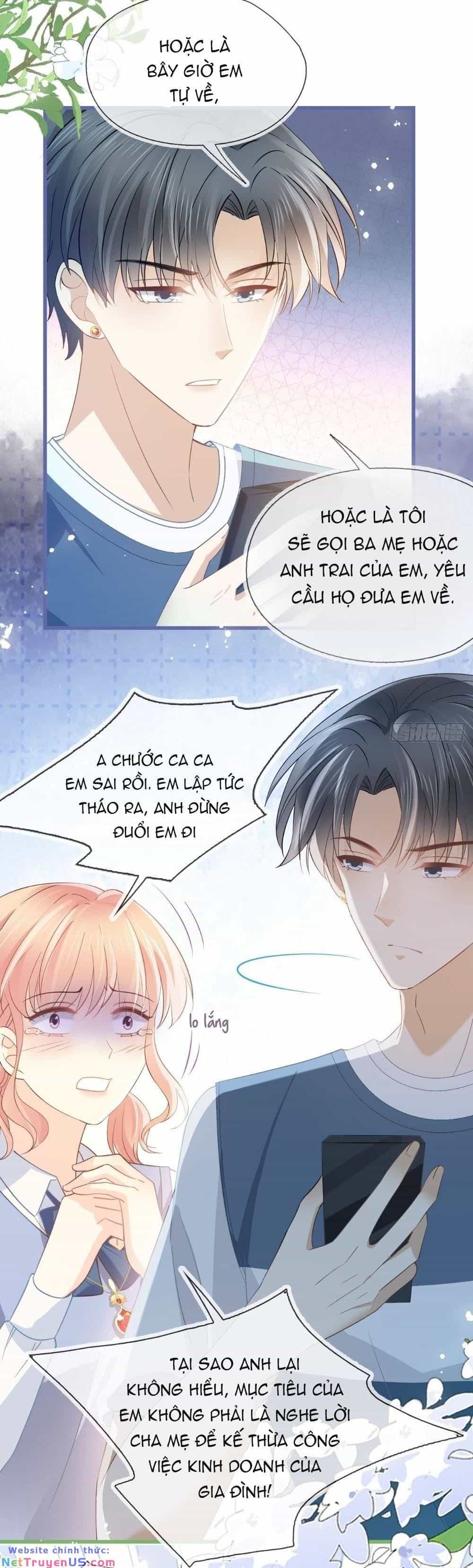 Cô Ấy Và Bông Hồng Trắng - Chương 25 - ảnh 19