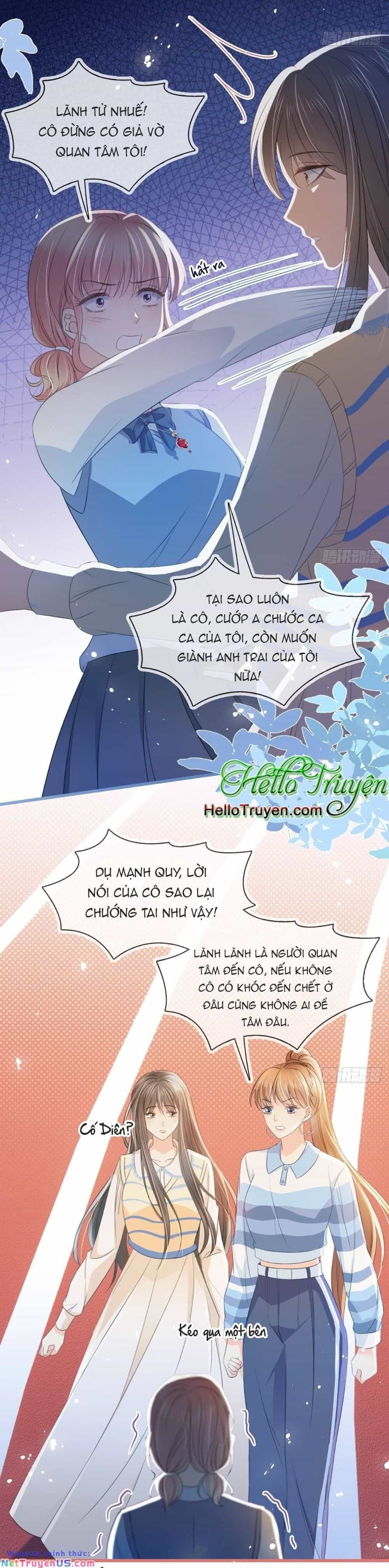 Cô Ấy Và Bông Hồng Trắng - Chương 25 - ảnh 22