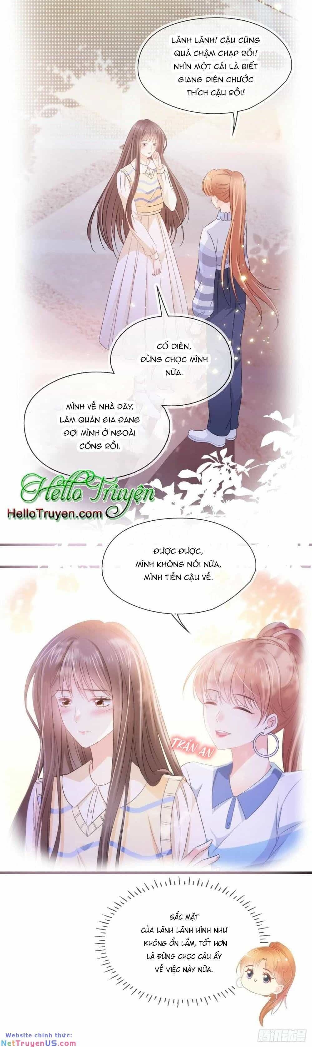 Cô Ấy Và Bông Hồng Trắng - Chương 26 - ảnh 8