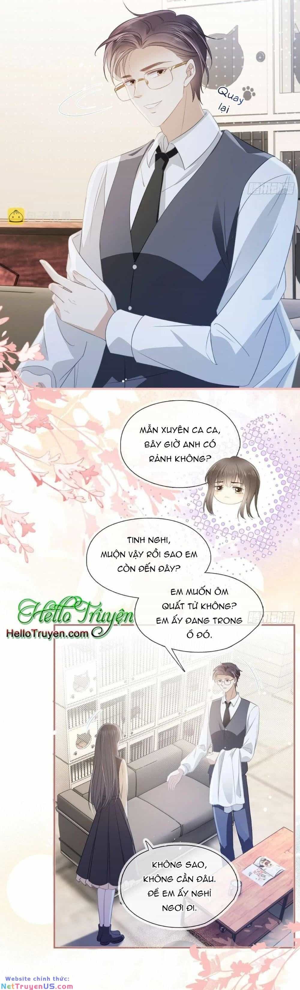 Cô Ấy Và Bông Hồng Trắng - Chương 27 - ảnh 22